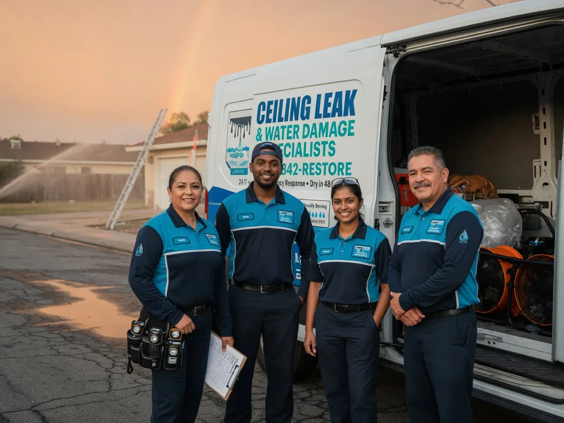 Ceiling Leak Cleanup company in Monterey, CA