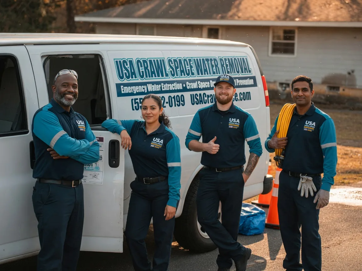 Crawl Space Water Removal company in Monterey, CA